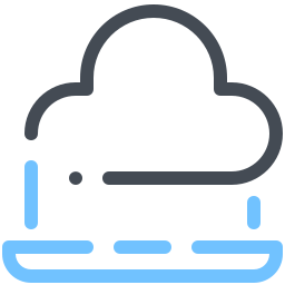 Cloud Security Icon