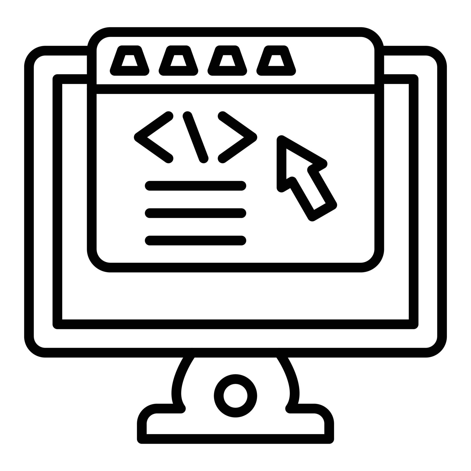 Front-end Development Icon